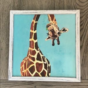 Silly Giraffe Wall Hanging for Bedroom/Playroom